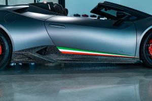 Lamborghini Huracan Performante Spyder Vicenzo Edizione by Vorsteiner 2019 года 